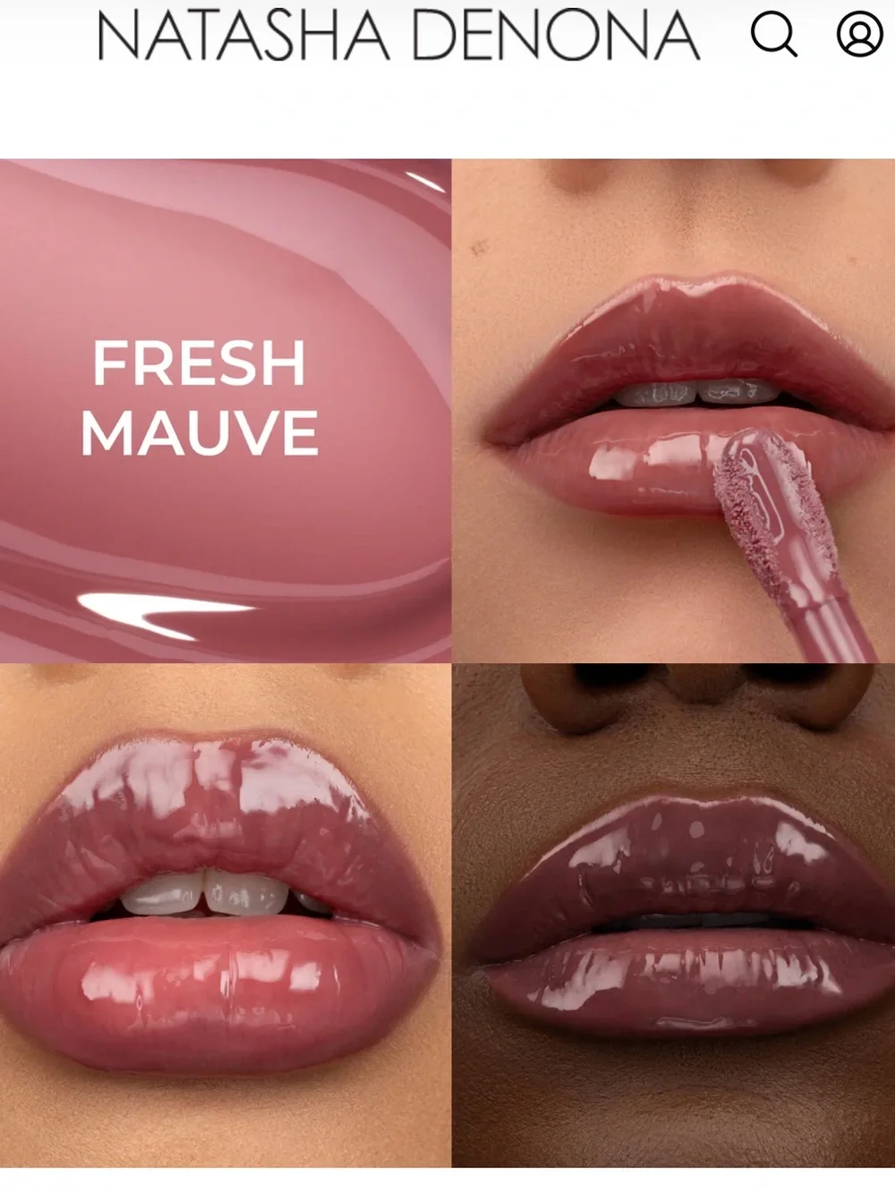 Natasha Denona HY-Gloss Fresh Mauve